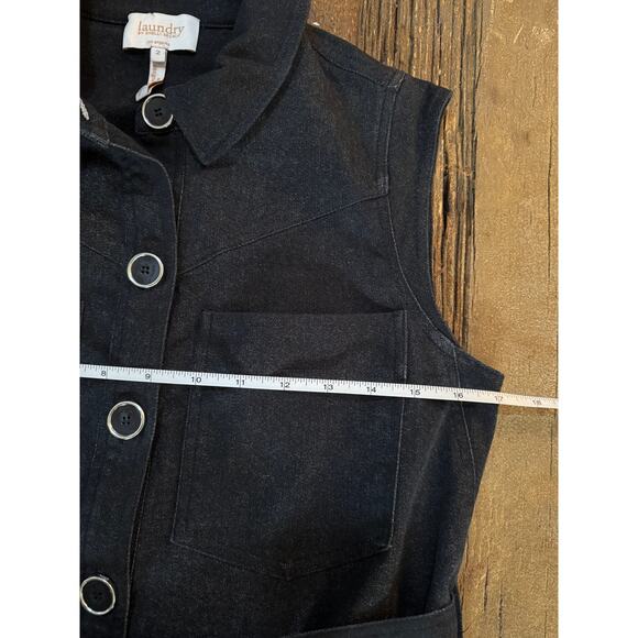 Laundry by Shelli Segal Sleeveless Button-Down Dress Size 2 - Picture 8 of 8